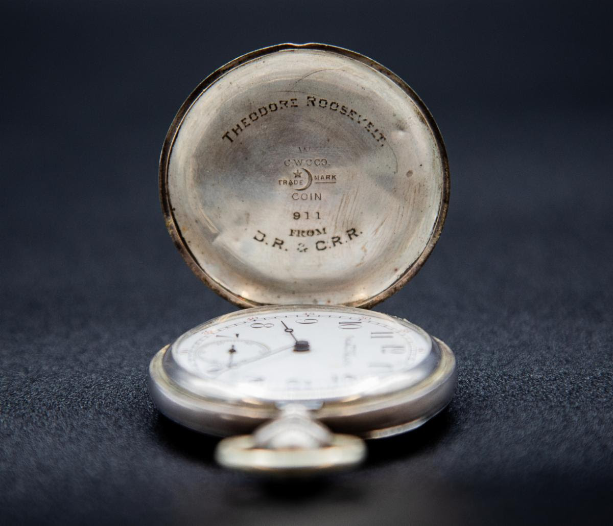 Theodore Roosevelt's pocket watch